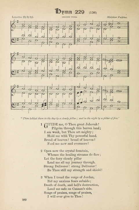 The Scottish Hymnal: (Appendix incorporated) with tunes for use in churches page 284