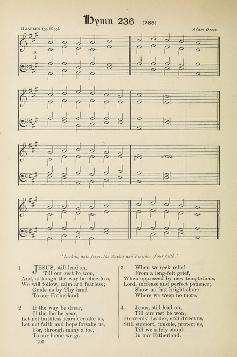 The Scottish Hymnal: (Appendix incorporated) with tunes for use in churches page 292