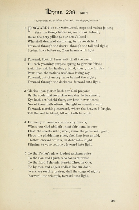 The Scottish Hymnal: (Appendix incorporated) with tunes for use in churches page 295