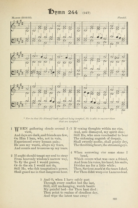 The Scottish Hymnal: (Appendix incorporated) with tunes for use in churches page 305