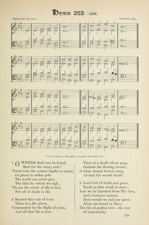 The Scottish Hymnal: (Appendix incorporated) with tunes for use in churches page 321