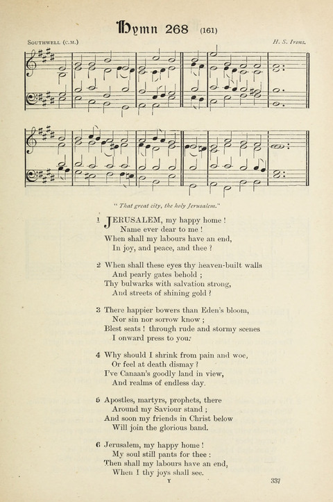 The Scottish Hymnal: (Appendix incorporated) with tunes for use in churches page 339
