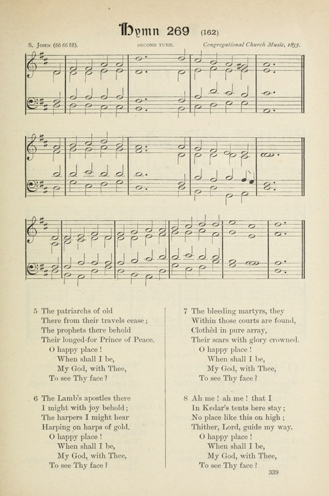 The Scottish Hymnal: (Appendix incorporated) with tunes for use in churches page 341