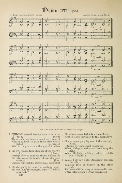 The Scottish Hymnal: (Appendix incorporated) with tunes for use in churches page 344