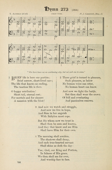 The Scottish Hymnal: (Appendix incorporated) with tunes for use in churches page 346