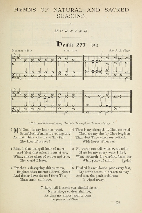 The Scottish Hymnal: (Appendix incorporated) with tunes for use in churches page 353