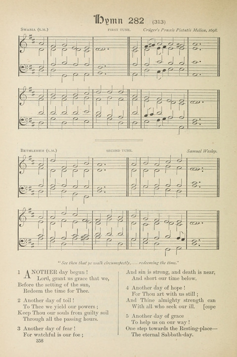 The Scottish Hymnal: (Appendix incorporated) with tunes for use in churches page 360