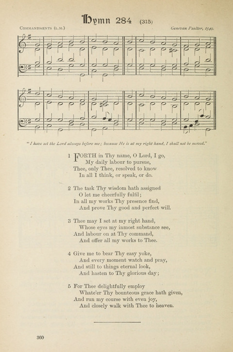 The Scottish Hymnal: (Appendix incorporated) with tunes for use in churches page 362