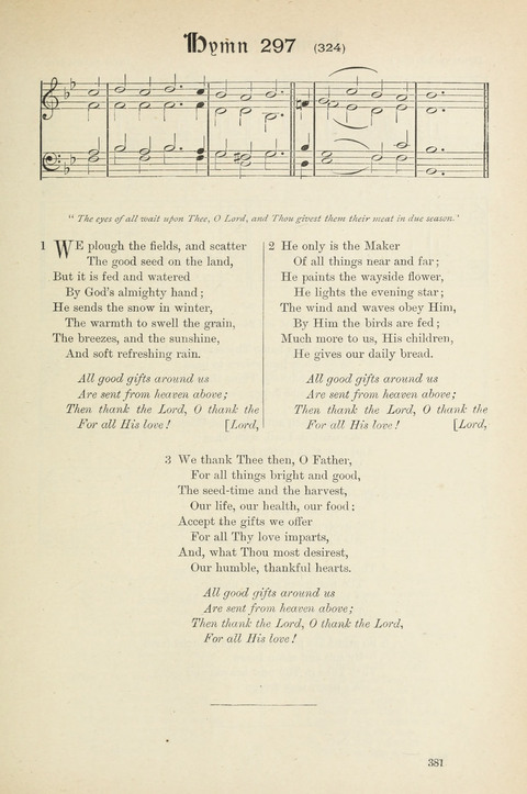 The Scottish Hymnal: (Appendix incorporated) with tunes for use in churches page 383
