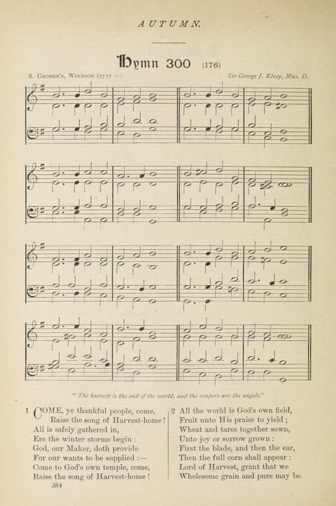 The Scottish Hymnal: (Appendix incorporated) with tunes for use in churches page 386
