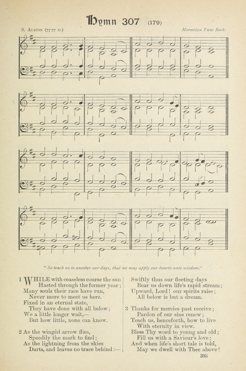 The Scottish Hymnal: (Appendix incorporated) with tunes for use in churches page 395