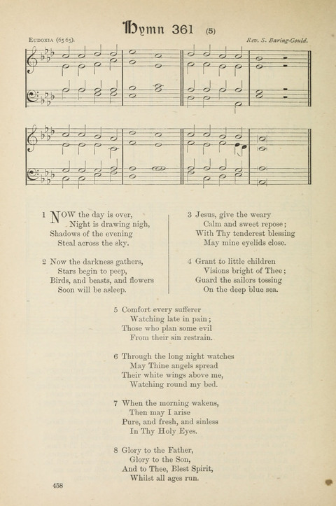 The Scottish Hymnal: (Appendix incorporated) with tunes for use in churches page 460