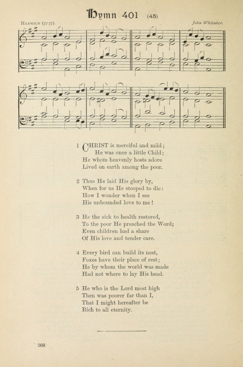 The Scottish Hymnal: (Appendix incorporated) with tunes for use in churches page 510