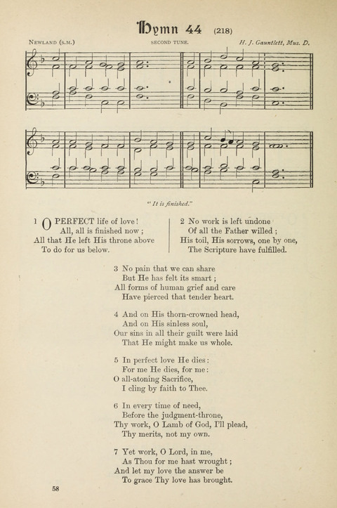 The Scottish Hymnal: (Appendix incorporated) with tunes for use in churches page 60