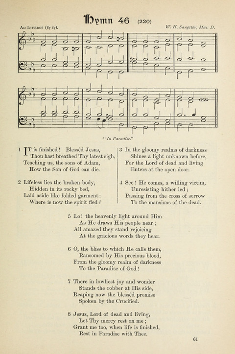 The Scottish Hymnal: (Appendix incorporated) with tunes for use in churches page 63