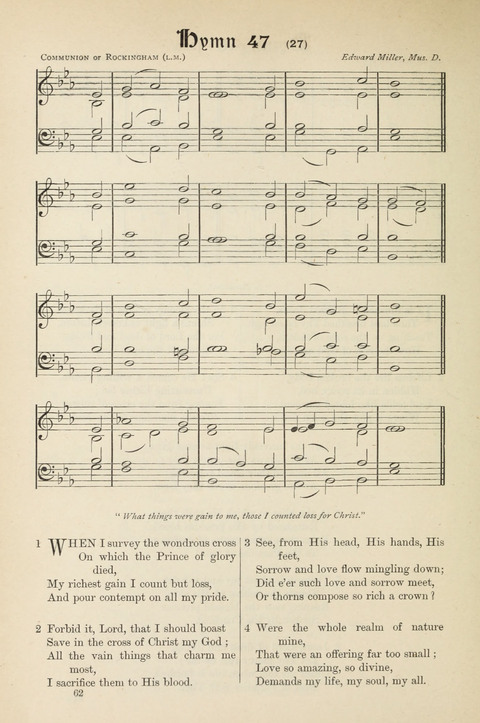 The Scottish Hymnal: (Appendix incorporated) with tunes for use in churches page 64