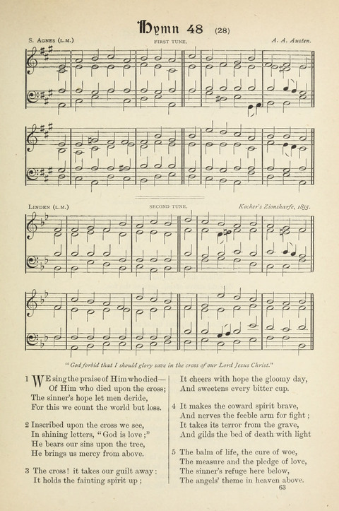 The Scottish Hymnal: (Appendix incorporated) with tunes for use in churches page 65