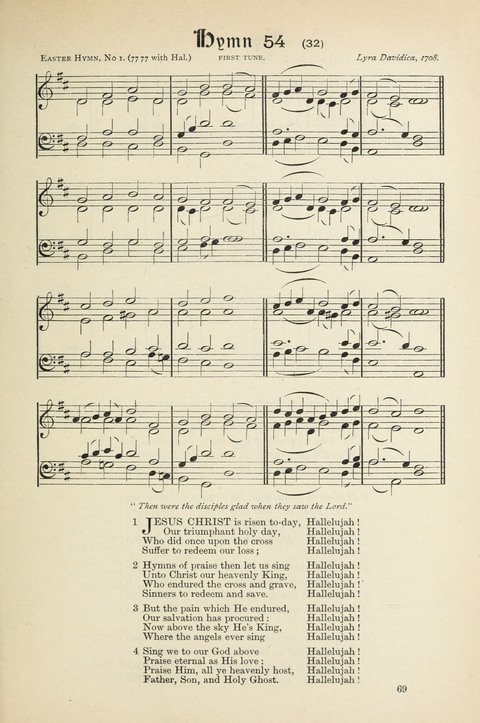The Scottish Hymnal: (Appendix incorporated) with tunes for use in churches page 71