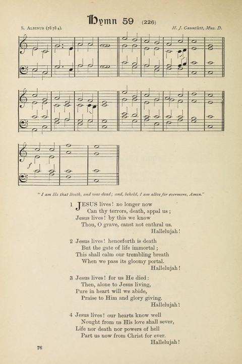 The Scottish Hymnal: (Appendix incorporated) with tunes for use in churches page 78