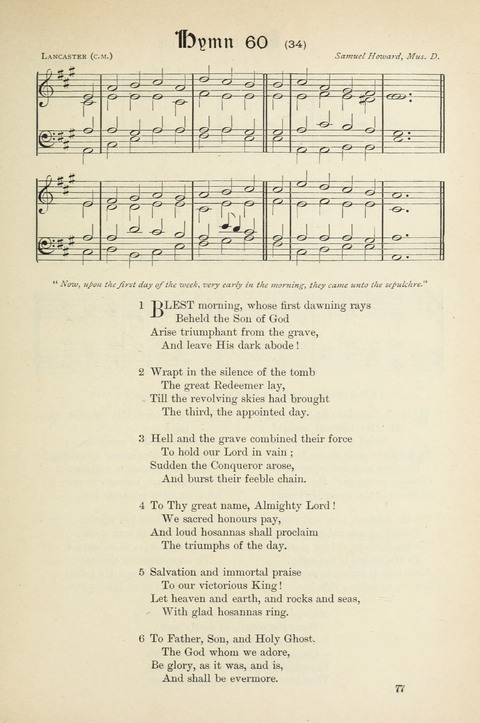 The Scottish Hymnal: (Appendix incorporated) with tunes for use in churches page 79