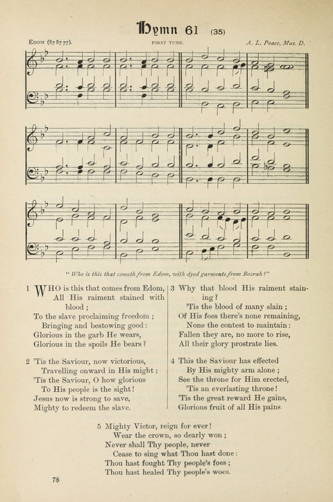 The Scottish Hymnal: (Appendix incorporated) with tunes for use in churches page 80