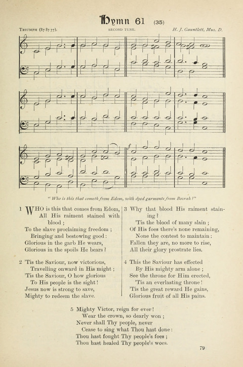 The Scottish Hymnal: (Appendix incorporated) with tunes for use in churches page 81