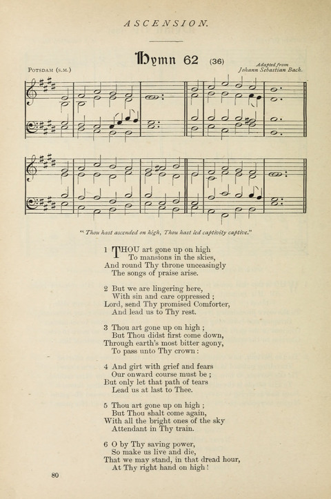 The Scottish Hymnal: (Appendix incorporated) with tunes for use in churches page 82