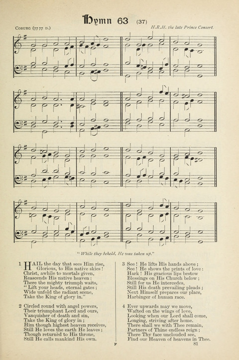 The Scottish Hymnal: (Appendix incorporated) with tunes for use in churches page 83