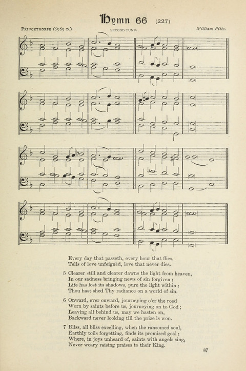The Scottish Hymnal: (Appendix incorporated) with tunes for use in churches page 89