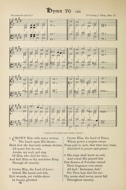 The Scottish Hymnal: (Appendix incorporated) with tunes for use in churches page 94