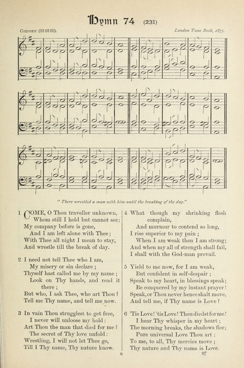 The Scottish Hymnal: (Appendix incorporated) with tunes for use in churches page 99