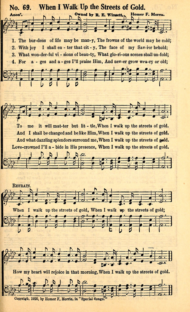 When I Stand On The Streets Of Gold Hymnary Org