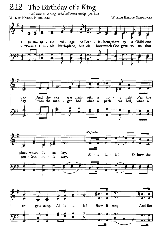 Sing Joyfully page 208