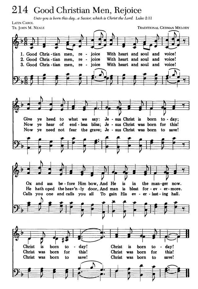 Sing Joyfully page 210