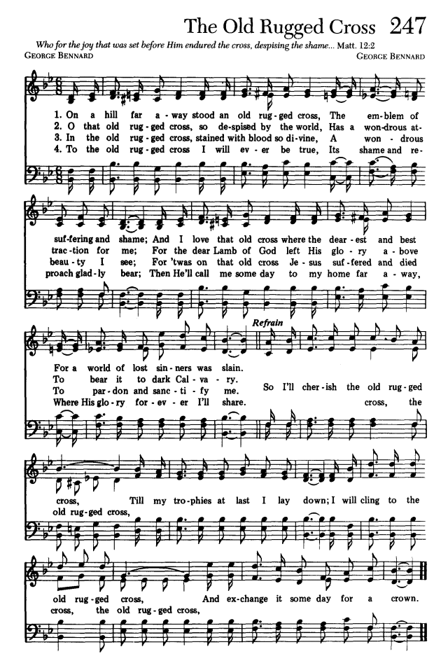Sing Joyfully page 245
