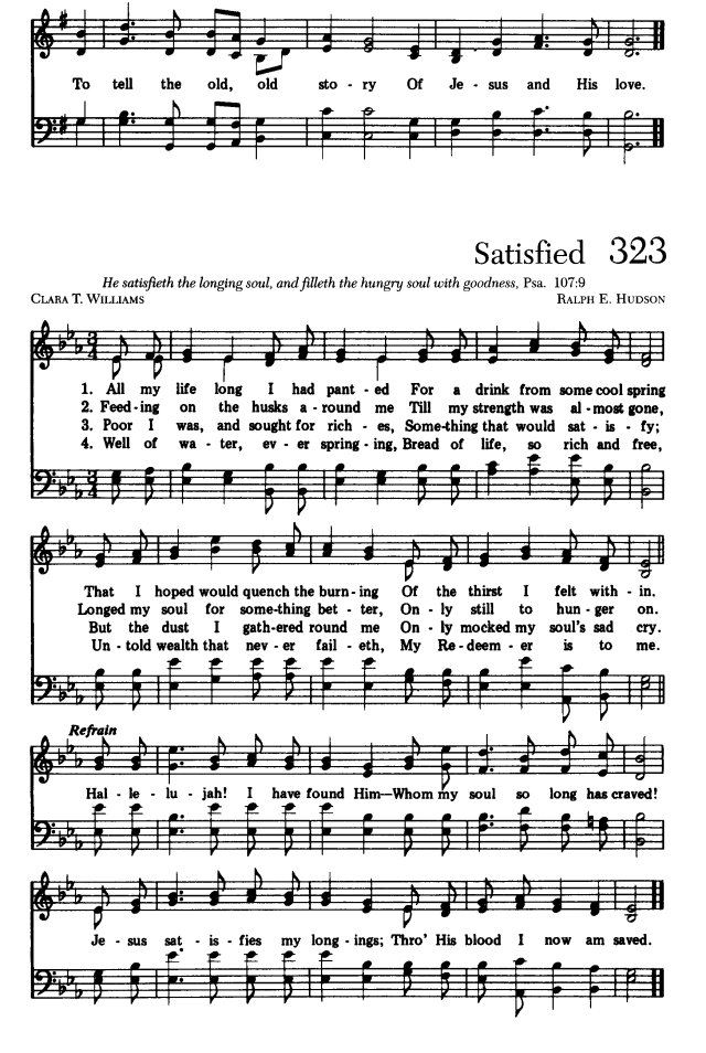 Sing Joyfully page 321