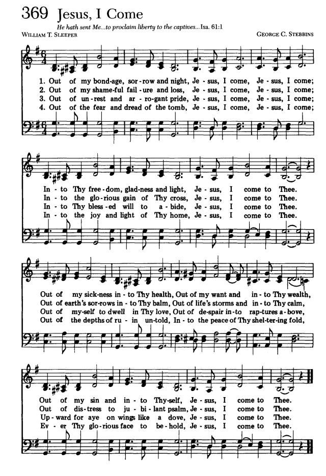 Sing Joyfully page 368