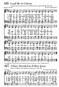 I Have Decided To Follow Jesus Hymnary Org