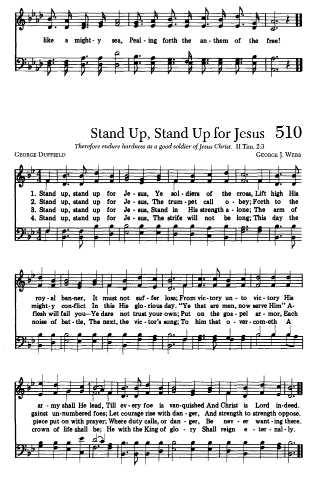 Sing Joyfully page 499