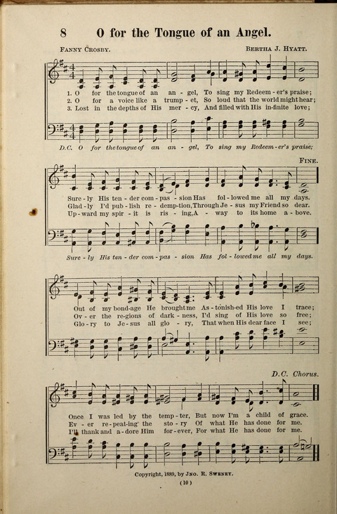 Songs of Joy and Gladness No. 2 page 10