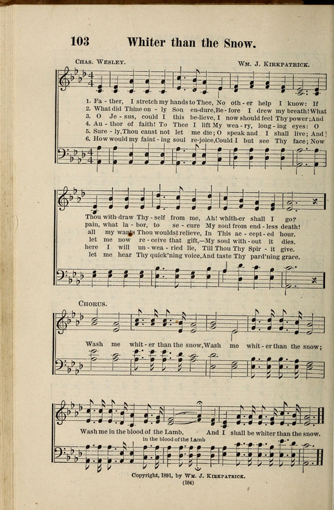 Songs of Joy and Gladness No. 2 page 104