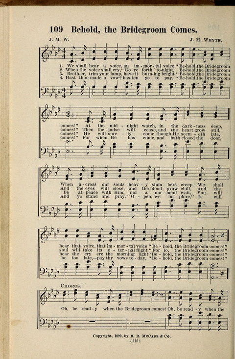 Songs of Joy and Gladness No. 2 page 110