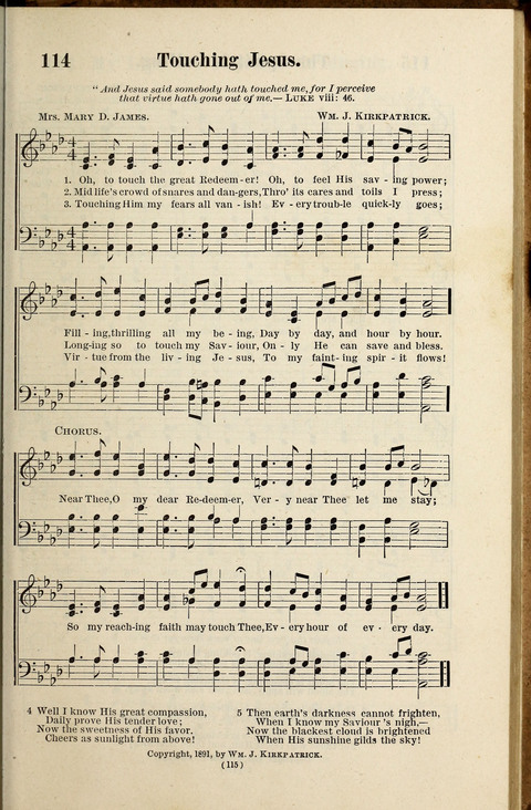 Songs of Joy and Gladness No. 2 page 115