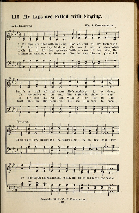 Songs of Joy and Gladness No. 2 page 117