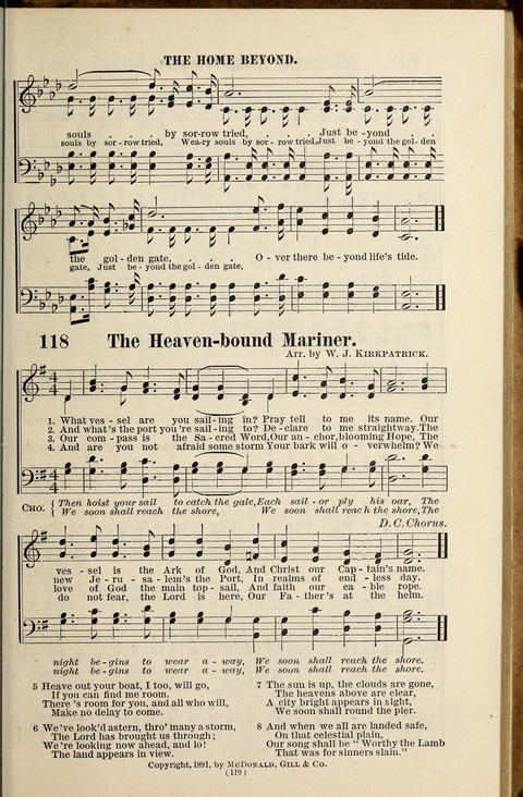 Songs of Joy and Gladness No. 2 page 119