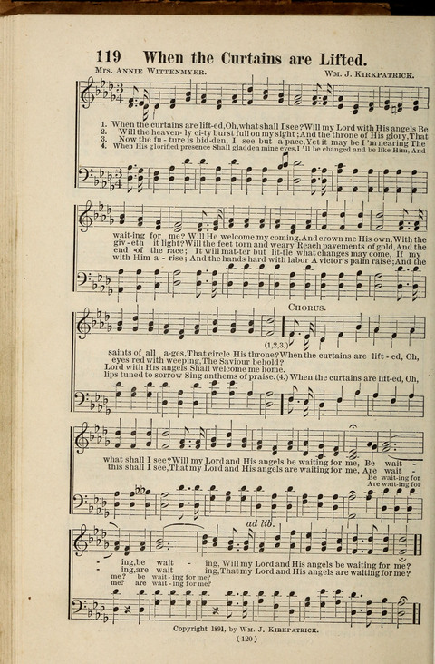 Songs of Joy and Gladness No. 2 page 120