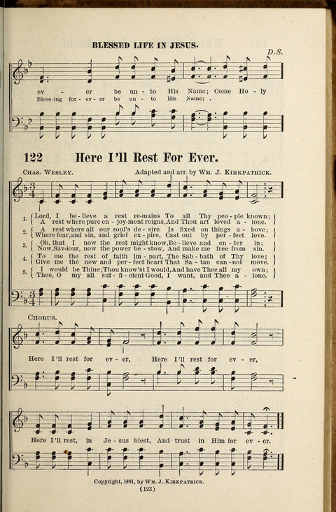 Songs of Joy and Gladness No. 2 page 123