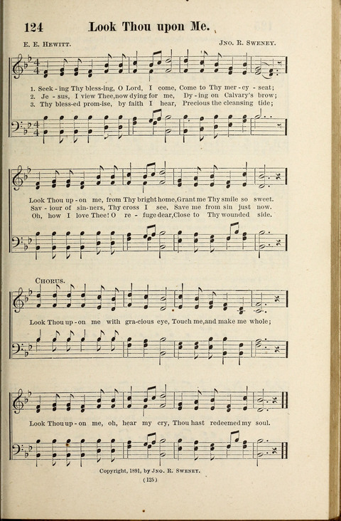 Songs of Joy and Gladness No. 2 page 125
