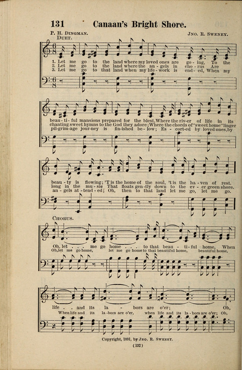 Songs of Joy and Gladness No. 2 page 132