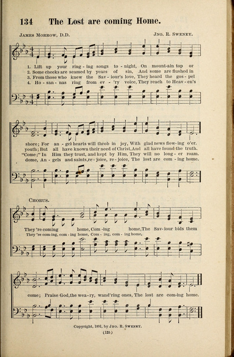 Songs of Joy and Gladness No. 2 page 135